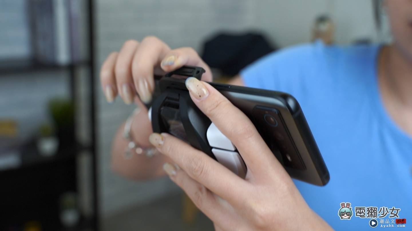 开箱｜处理器篡位排行第一！ROG Phone 6D Ultimate 电竞手机，出现神秘小黑盒？实测游戏数据结果说话，告诉你！它！有！多！强！ 数码科技 图8张